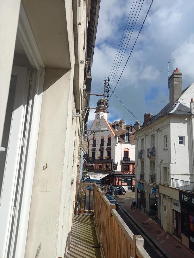 Dieppe Au Coeur Du Cville-Calme Avec Balcon Экстерьер фото